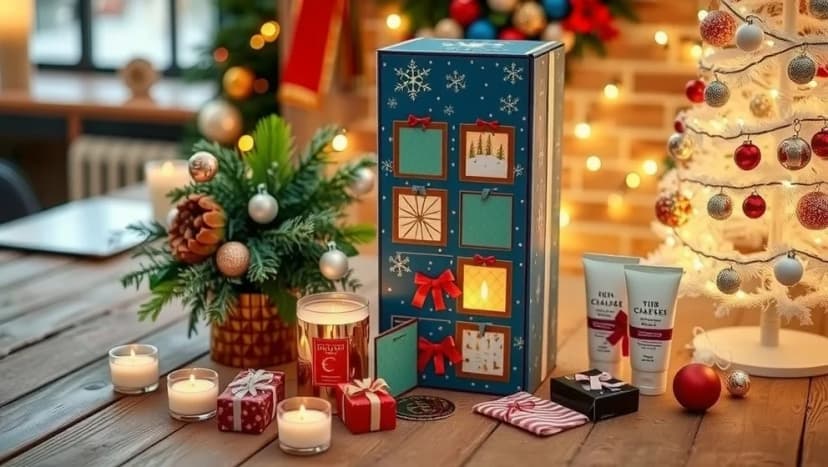 Adventskalender för ungdomar tjej