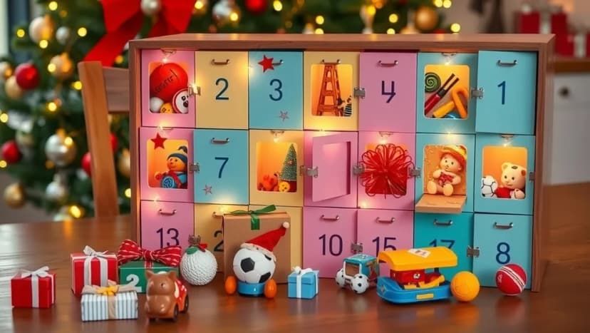 Julkalender pojke som barn älskar